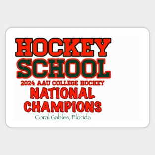 Miami Hockey2 Sticker